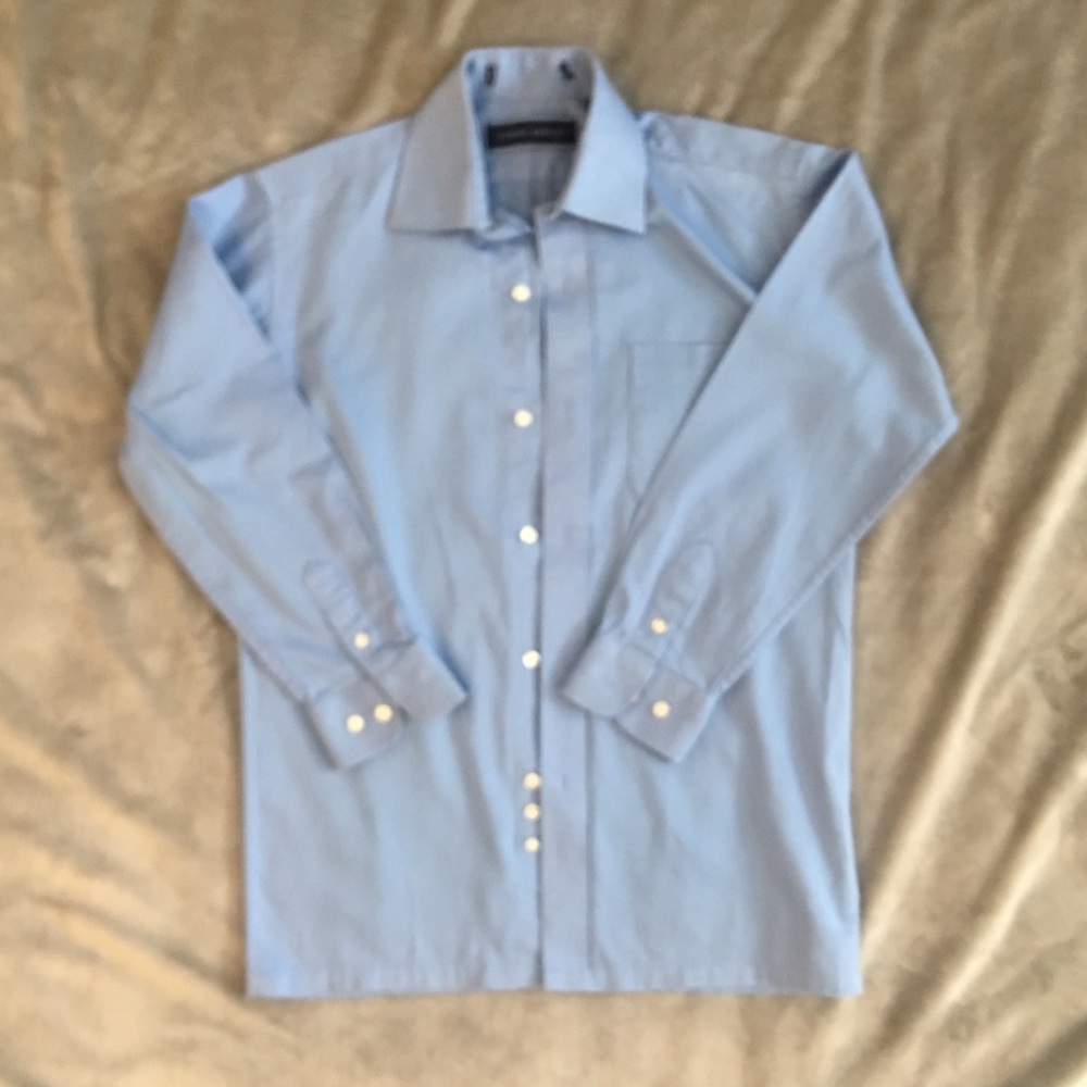 Joseph Abboud - Boys button-down, blue, Size 10